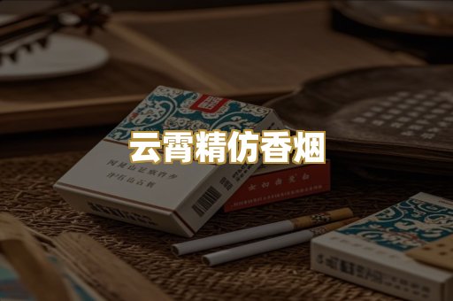 云霄精仿香烟